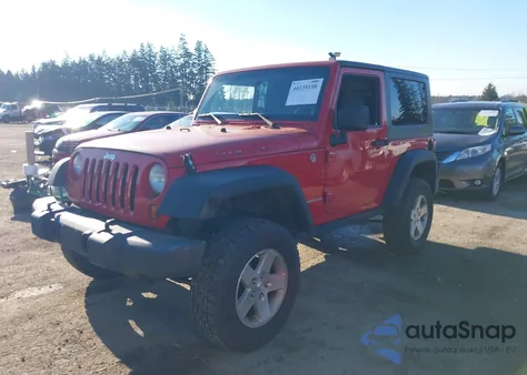 2009 Jeep Wrangler Rubicon из США, поврежденный, VIN 1J4GA64169L730003